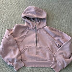 lululemon Light Pink Scuba Hoodie